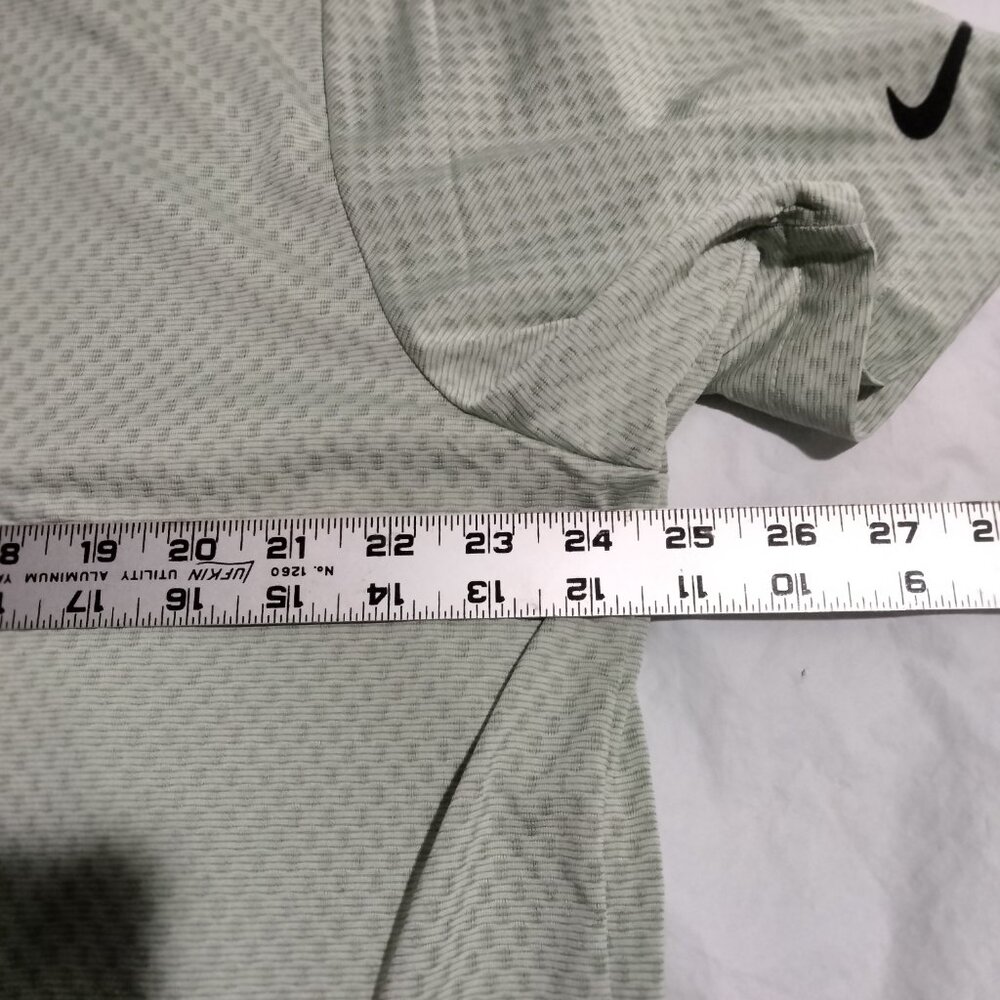 Nike Tour Golf Polo Shirt Top Performance Polo Green Mens XL FD5744-343 - Picture 2 of 6